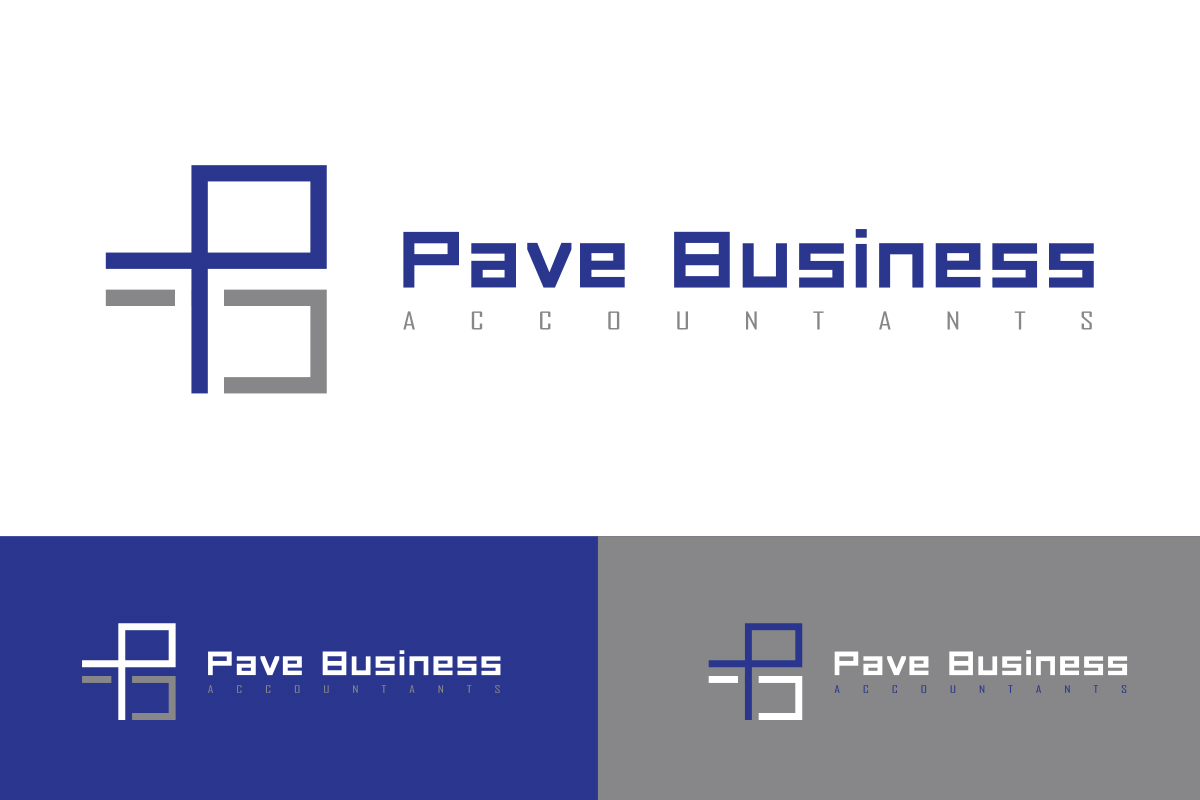 Logo Design by parshdelhi for Pave Business Accountants | Design #24971617