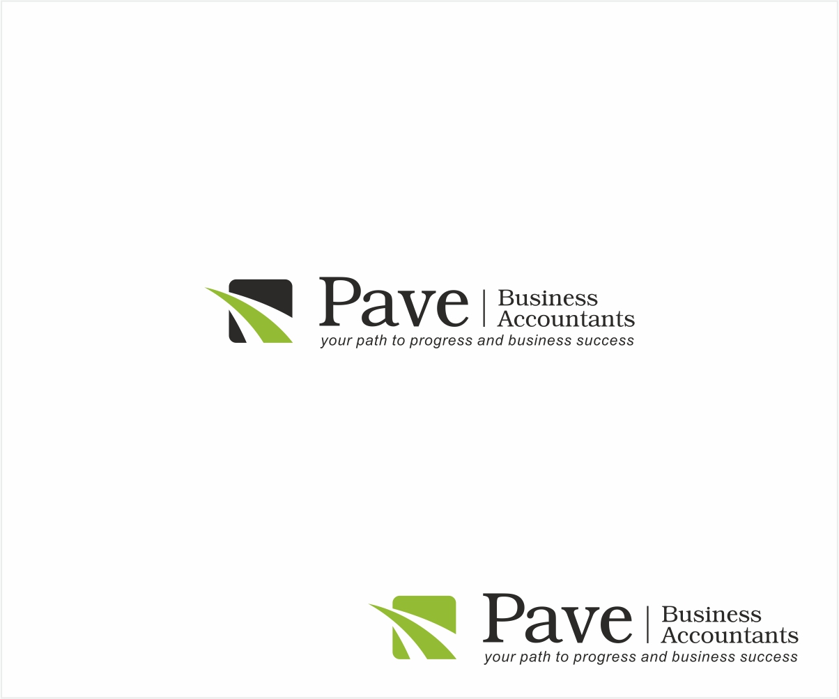 Logo Design by Logocraft for Pave Business Accountants | Design #24961499
