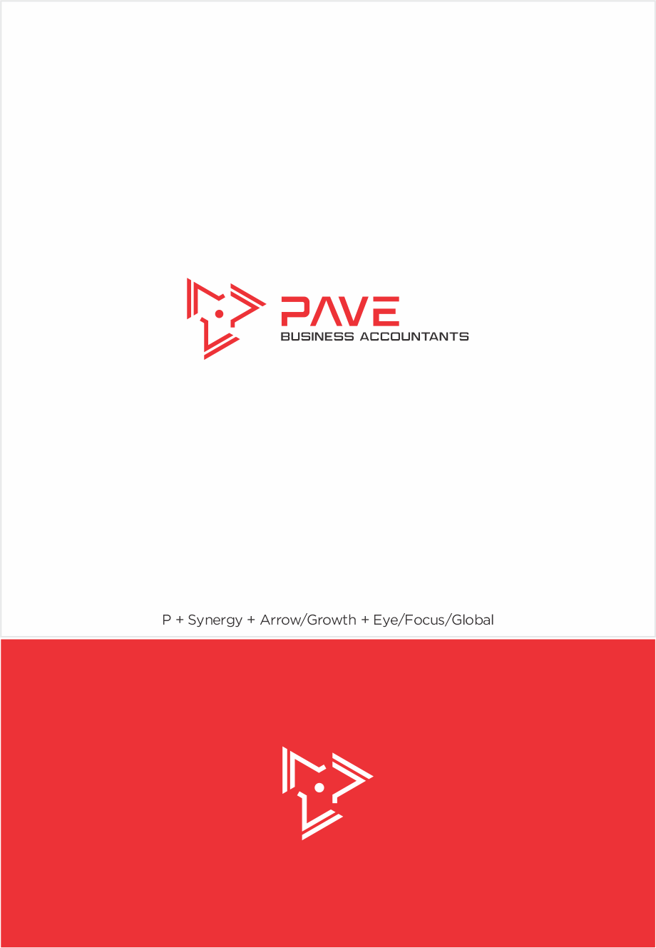 Diseño de Logo por Naavyd para Pave Business Accountants | Diseño #24955180