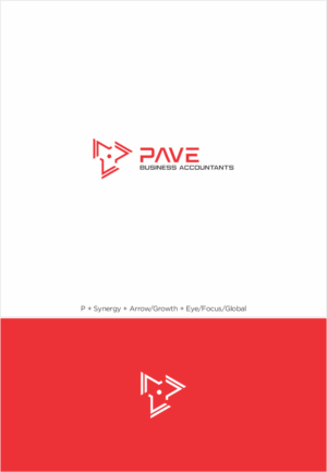 Logo Design by Naavyd for Pave Business Accountants | Design: #24955180
