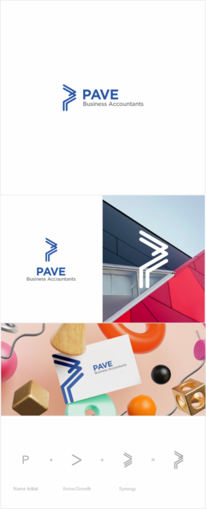 Logo Design by Naavyd for Pave Business Accountants | Design: #24955181