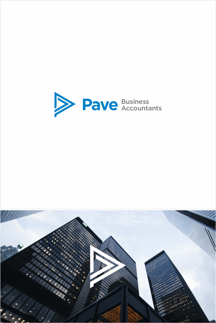 Diseño de Logo por Naavyd para Pave Business Accountants | Diseño #24955182