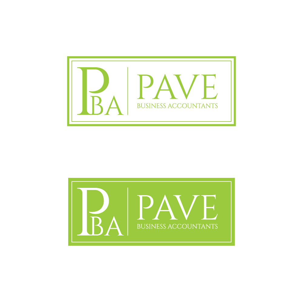 Logo Design by Saumin Bhavsar for Pave Business Accountants | Design #24977536