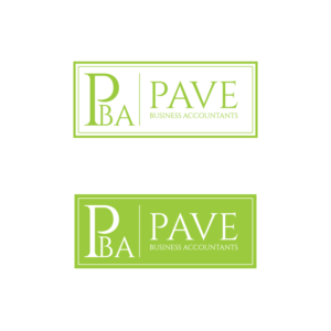 Logo Design by Saumin Bhavsar for Pave Business Accountants | Design: #24977536