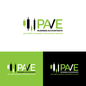 Logo Design by Creative Pixel Boxes for Pave Business Accountants | Design: #24957606