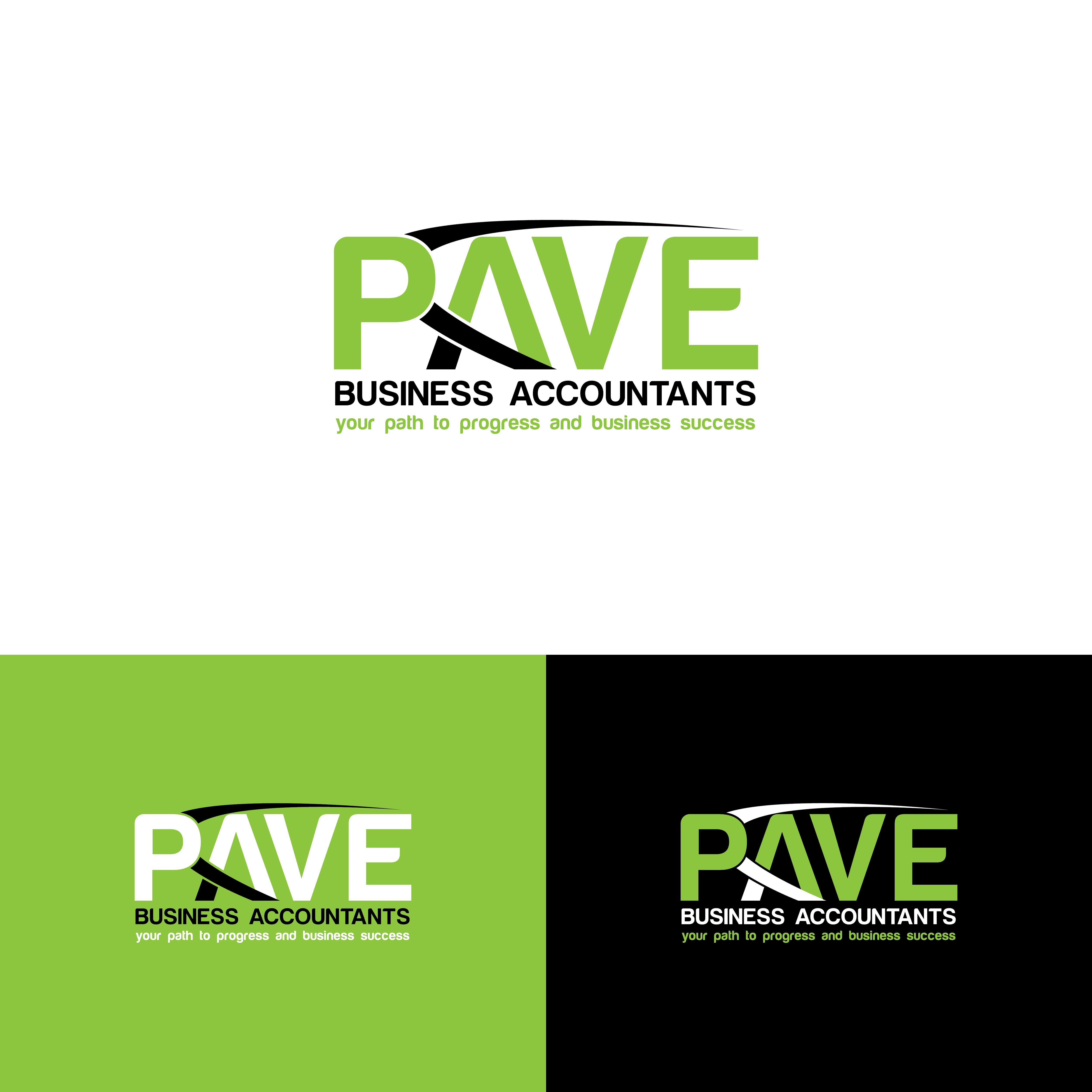 Logo Design by Creative Pixel Boxes for Pave Business Accountants | Design #24957607