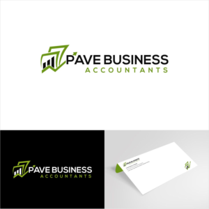 Logo Design by creative.bugs for Pave Business Accountants | Design: #24966223