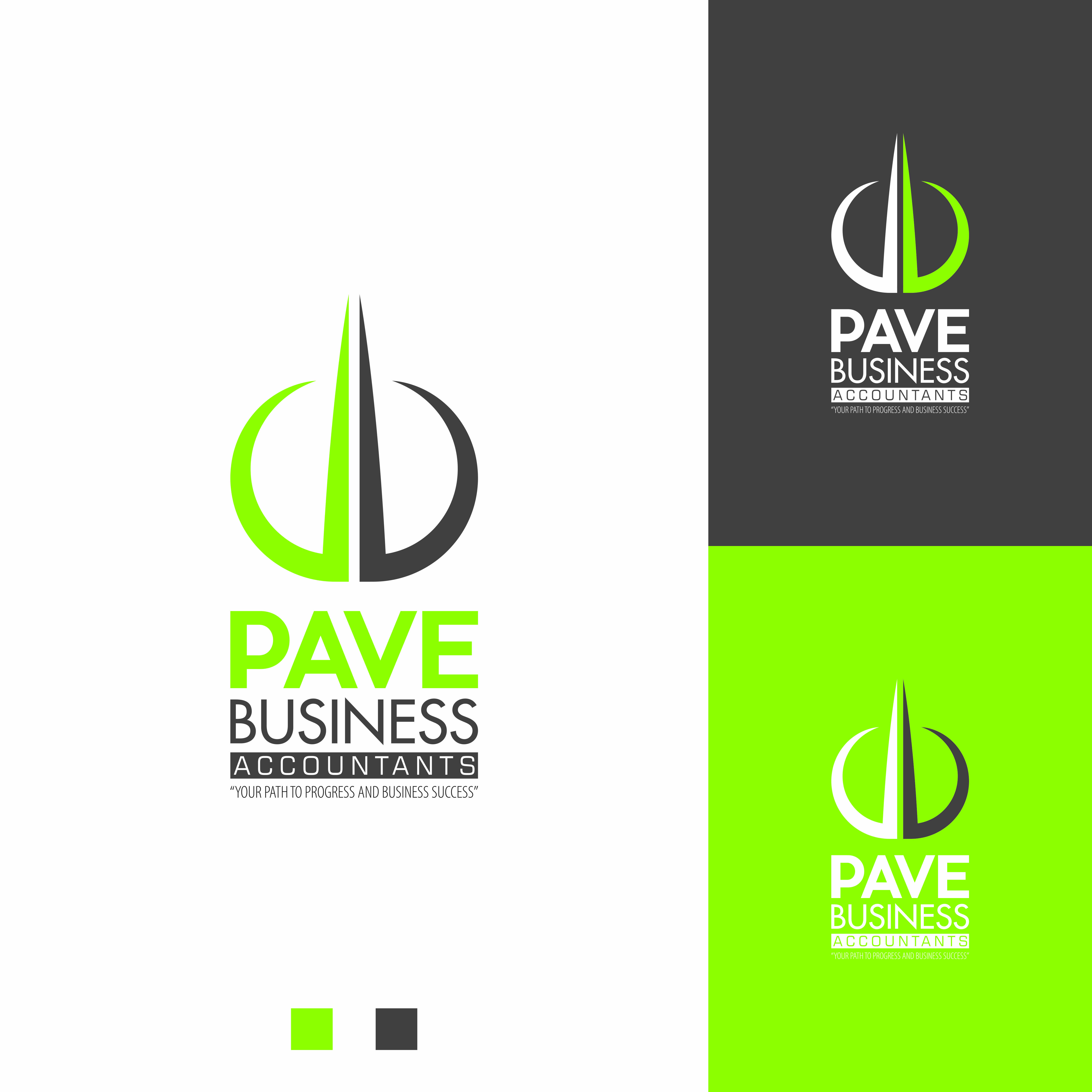 Logo Design by Buddhika Nalin for Pave Business Accountants | Design #24970181