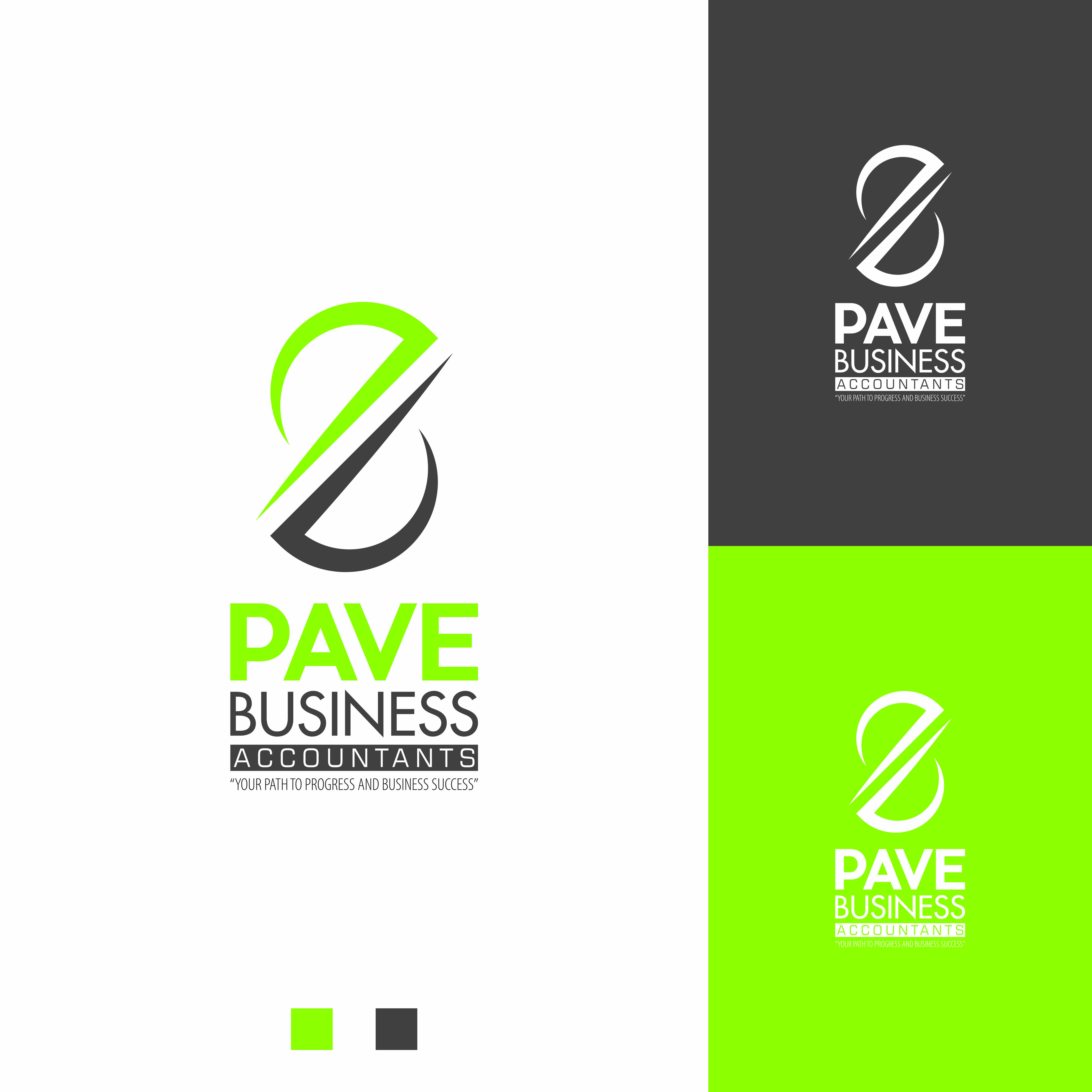 Logo Design by Buddhika Nalin for Pave Business Accountants | Design #24970182
