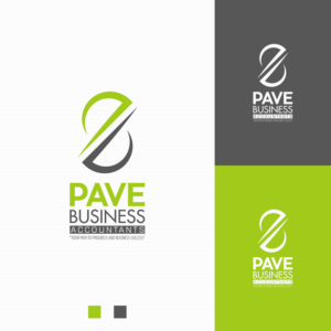 Logo Design by Buddhika Nalin for Pave Business Accountants | Design: #24970182