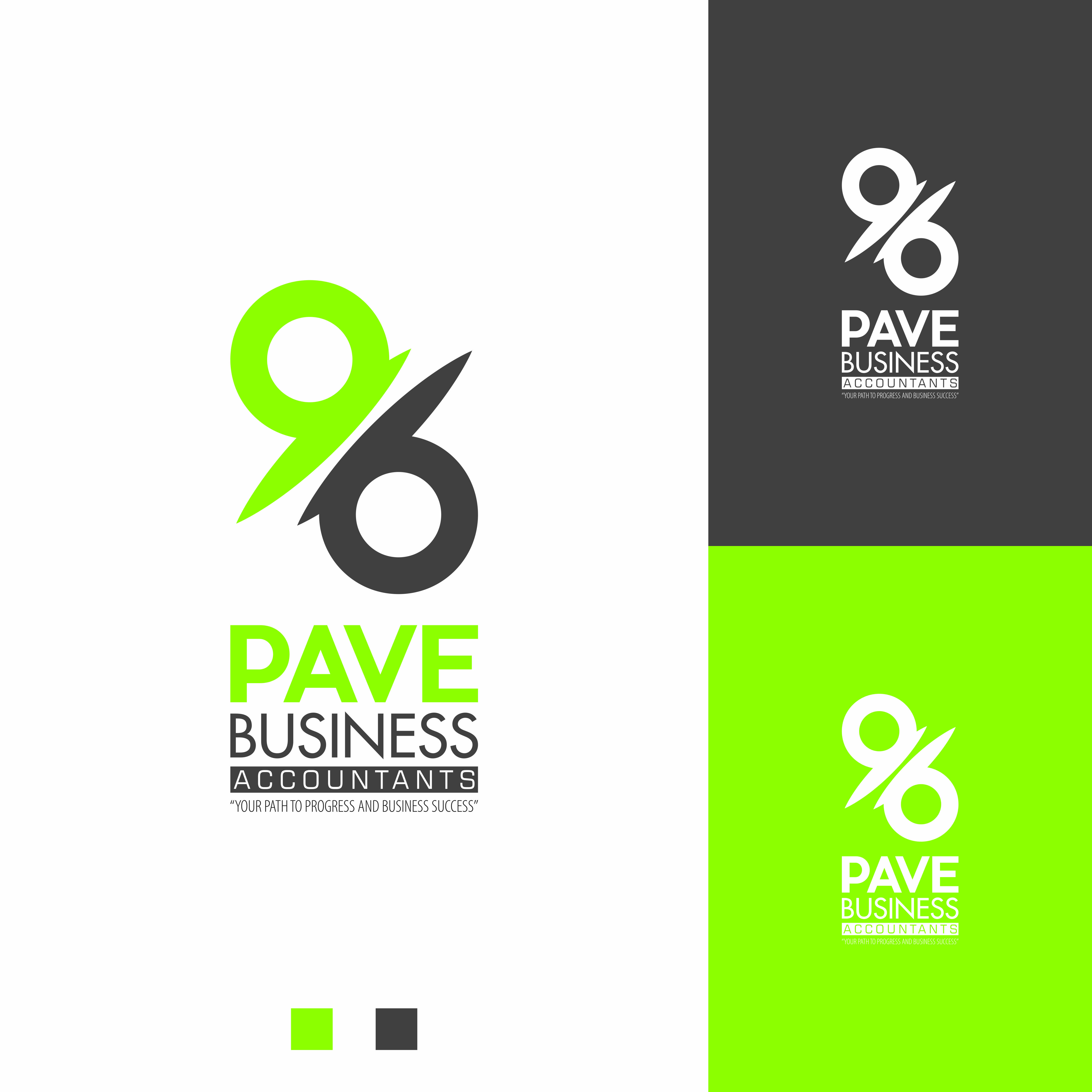 Logo Design by Buddhika Nalin for Pave Business Accountants | Design #24970183