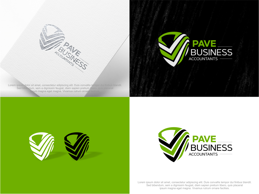 Logo Design by artswolf for Pave Business Accountants | Design #24988924