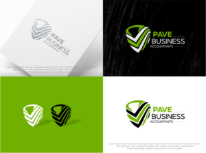 Logo Design by artswolf for Pave Business Accountants | Design: #24988924