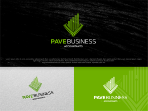 Logo Design by artswolf for Pave Business Accountants | Design: #24988926