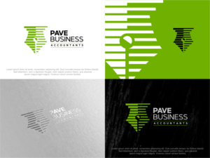 Logo Design by artswolf for Pave Business Accountants | Design: #24988929