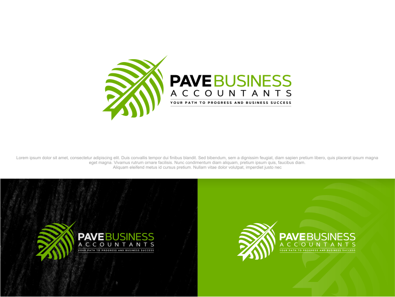 Logo Design by artswolf for Pave Business Accountants | Design #24988930