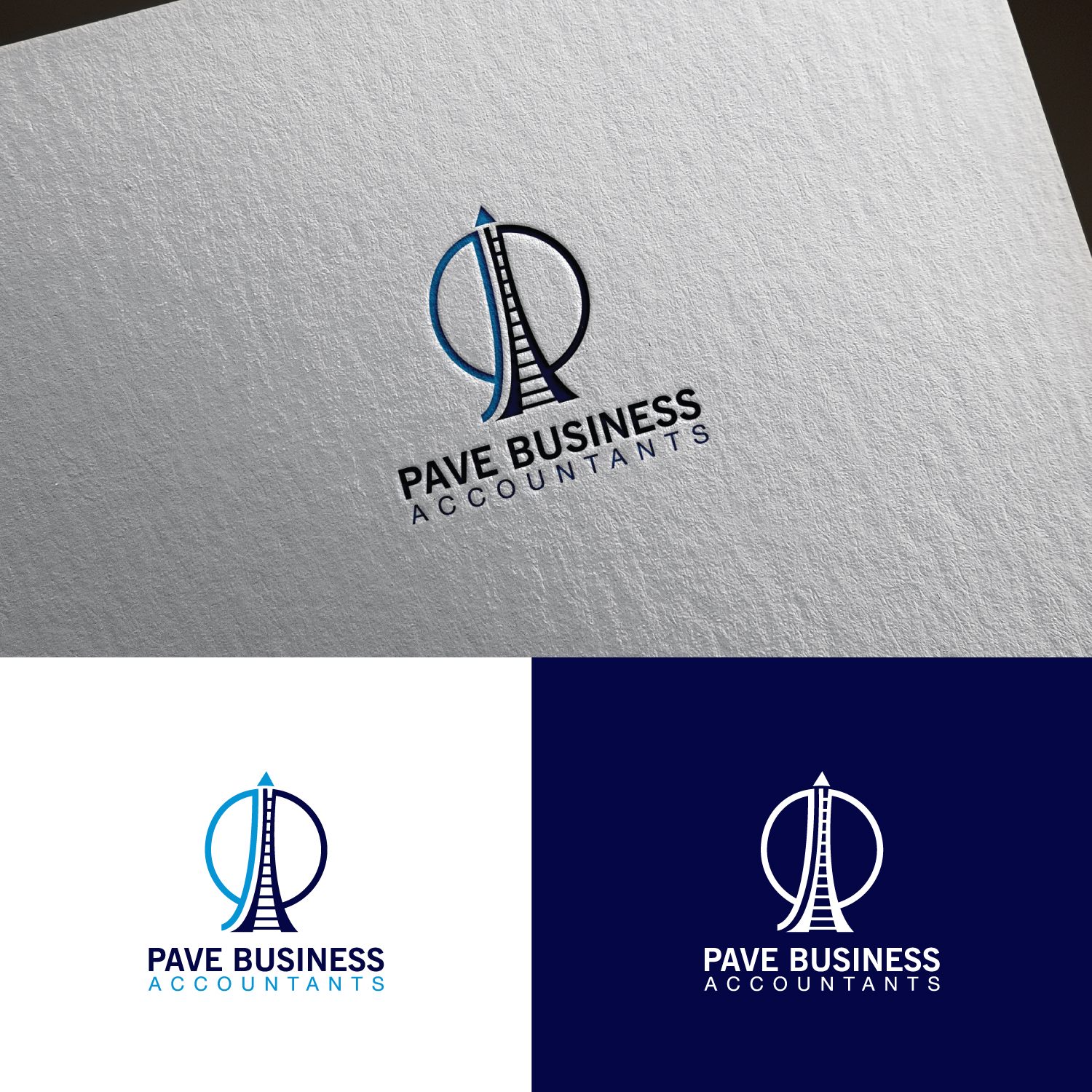 Logo Design by sankar999 for Pave Business Accountants | Design #24953429