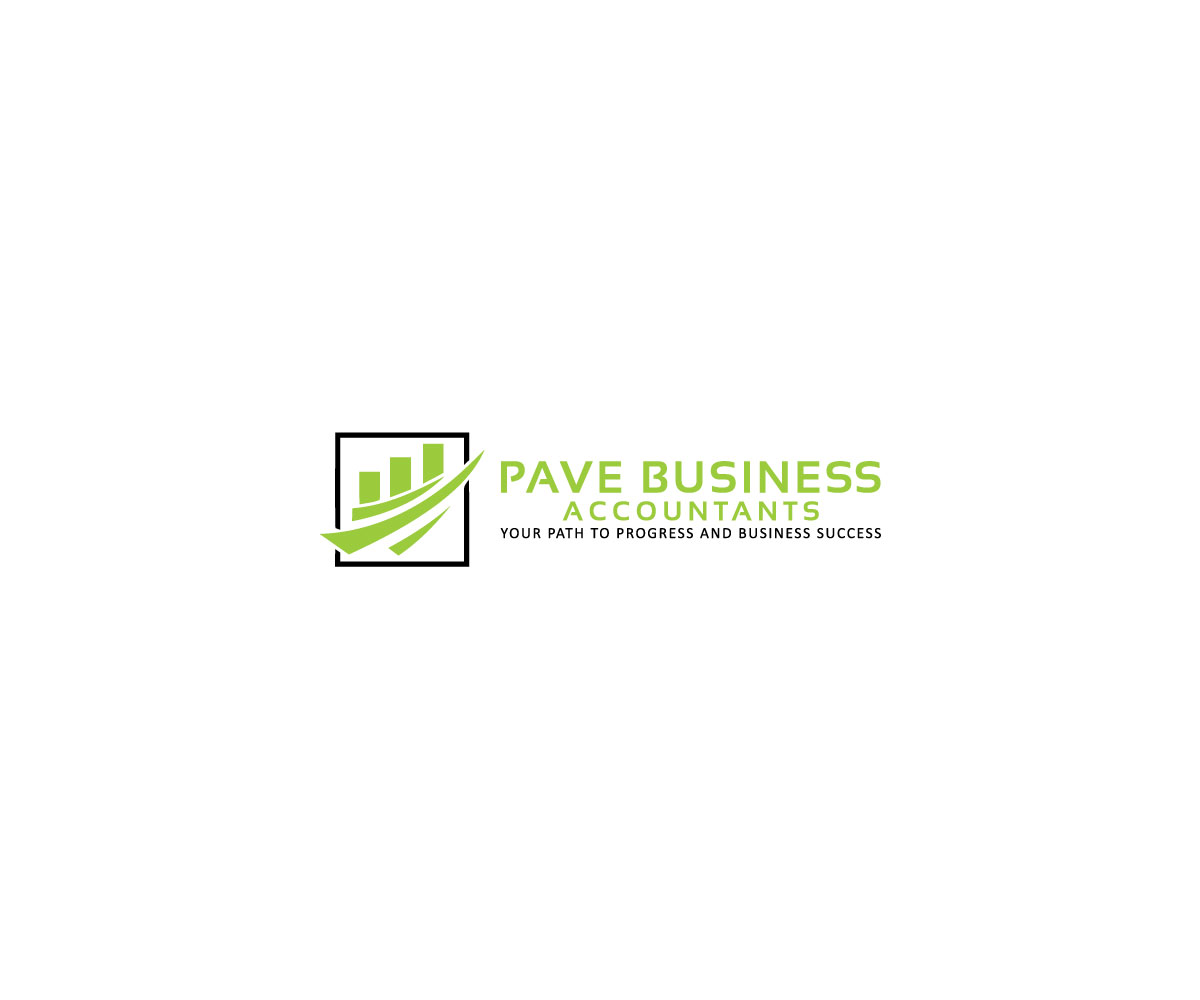 Logo Design by Synthi for Pave Business Accountants | Design #24992654