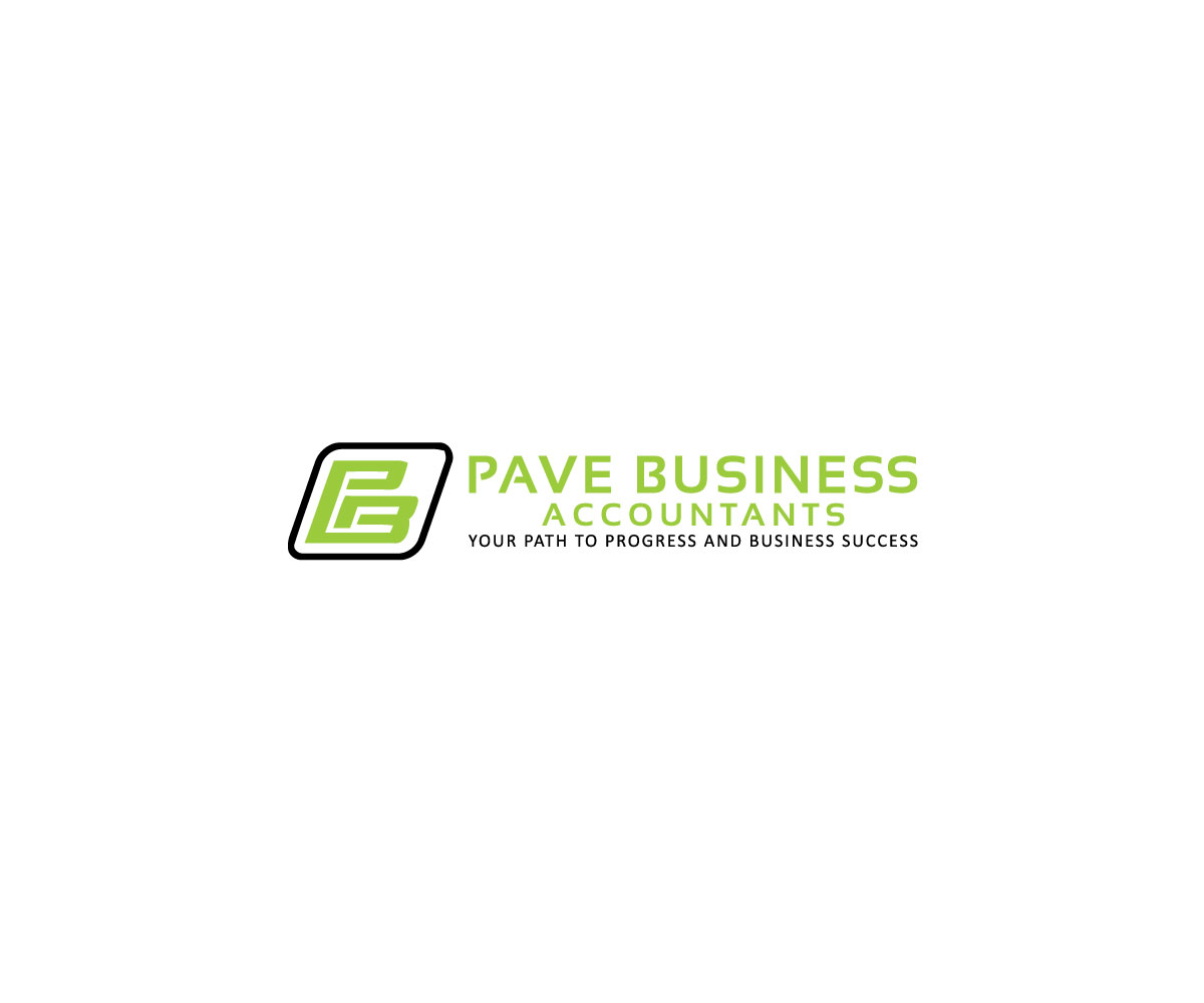 Logo Design by Synthi for Pave Business Accountants | Design #24992655