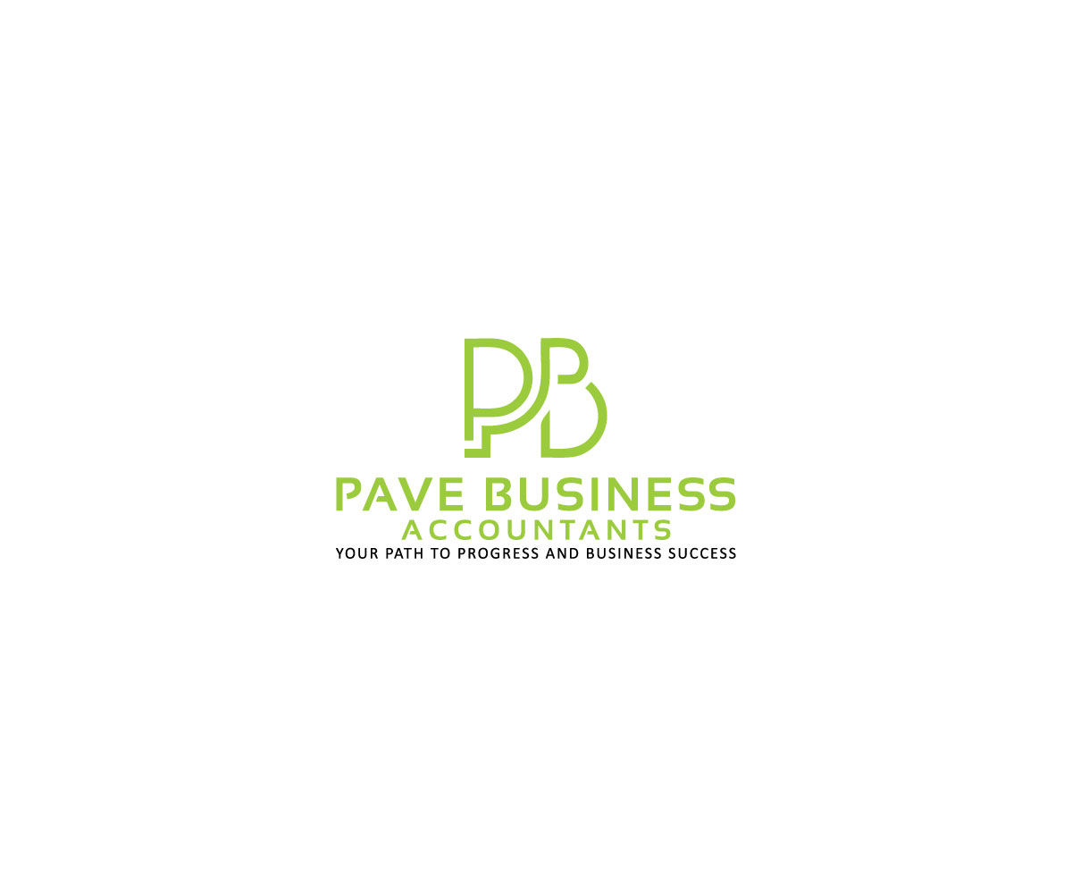 Logo Design by Synthi for Pave Business Accountants | Design #24992656