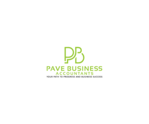 Logo Design by Synthi for Pave Business Accountants | Design: #24992656