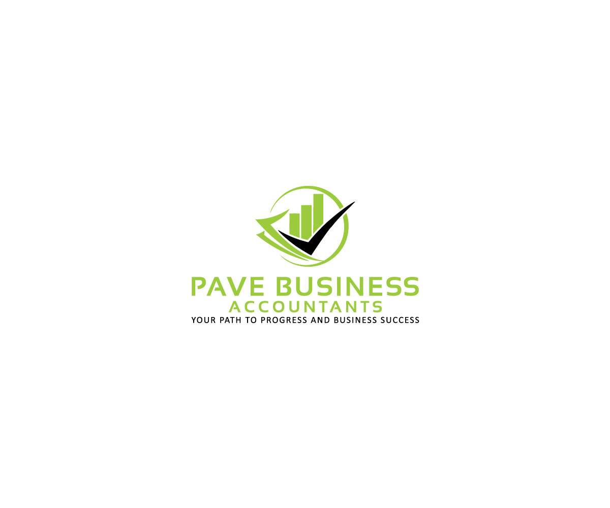 Logo Design by Synthi for Pave Business Accountants | Design #24992657