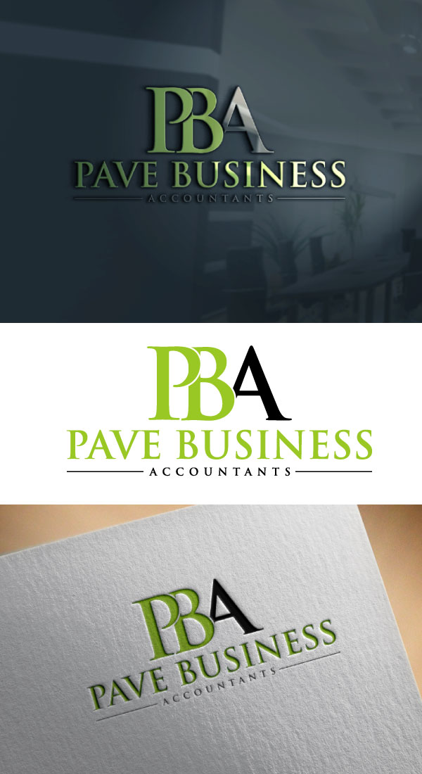 Logo Design by expert pro for Pave Business Accountants | Design #24953286
