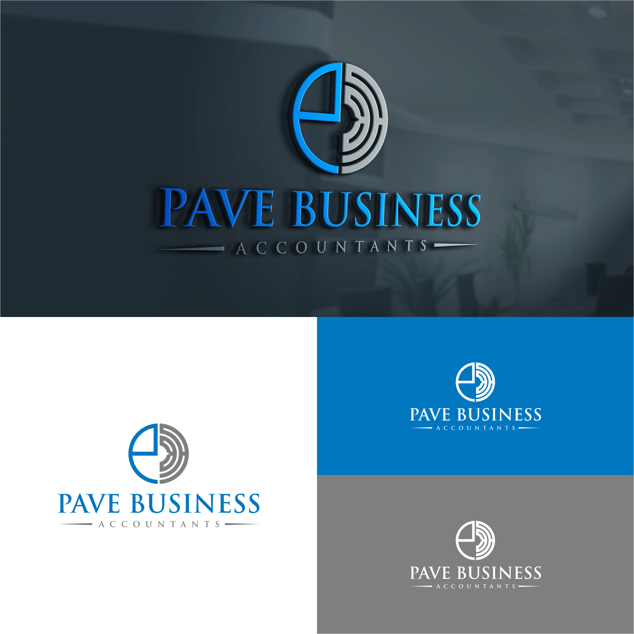 Logo Design by tejo for Pave Business Accountants | Design: #24971132