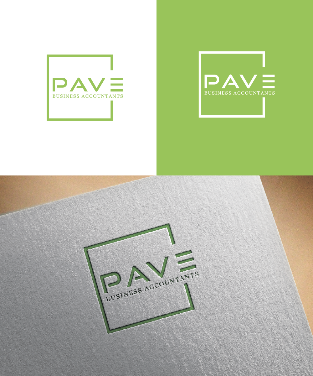 Logo-Design von P-95 für Pave Business Accountants | Design #24984308