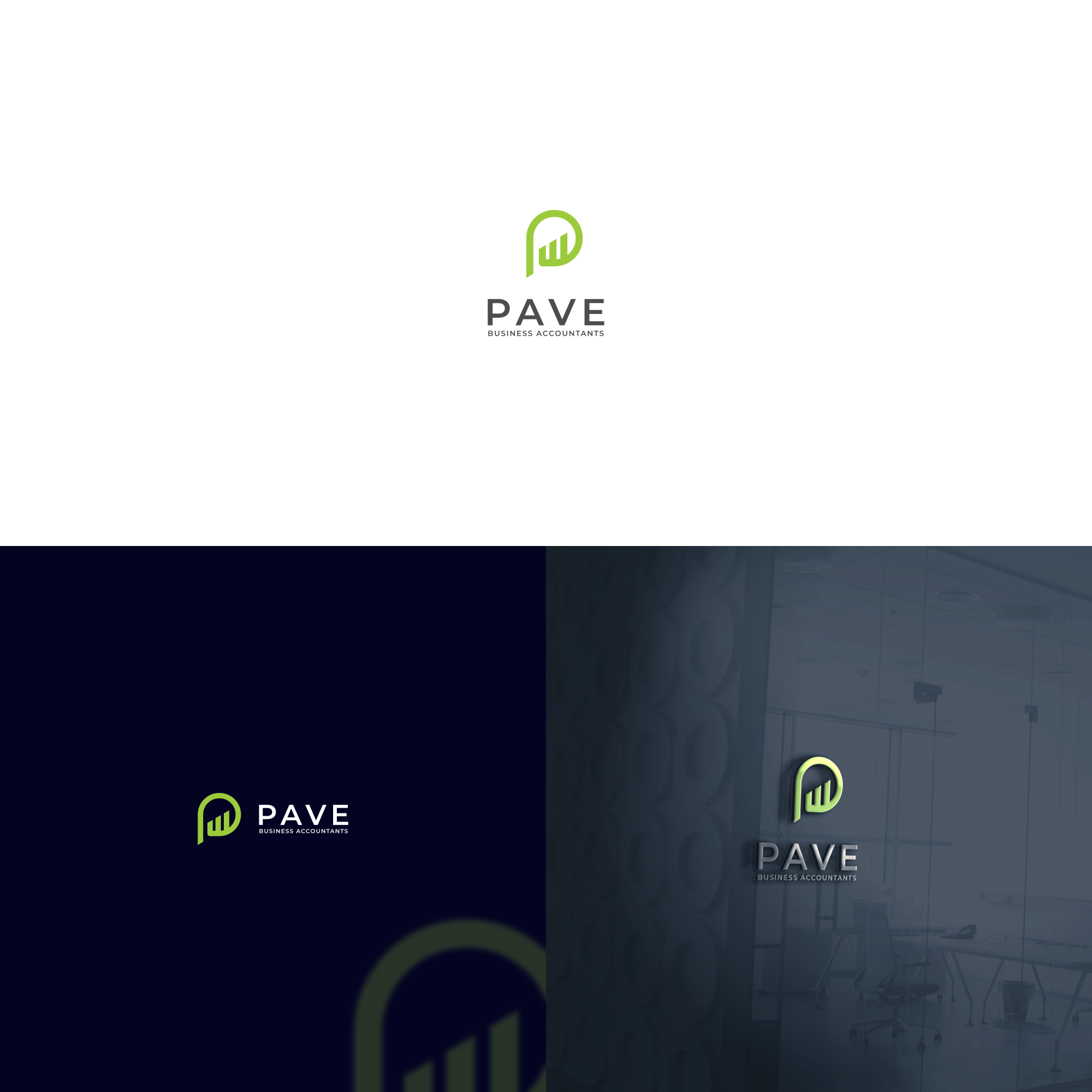 Logo Design by ybmdesign for Pave Business Accountants | Design #24956106