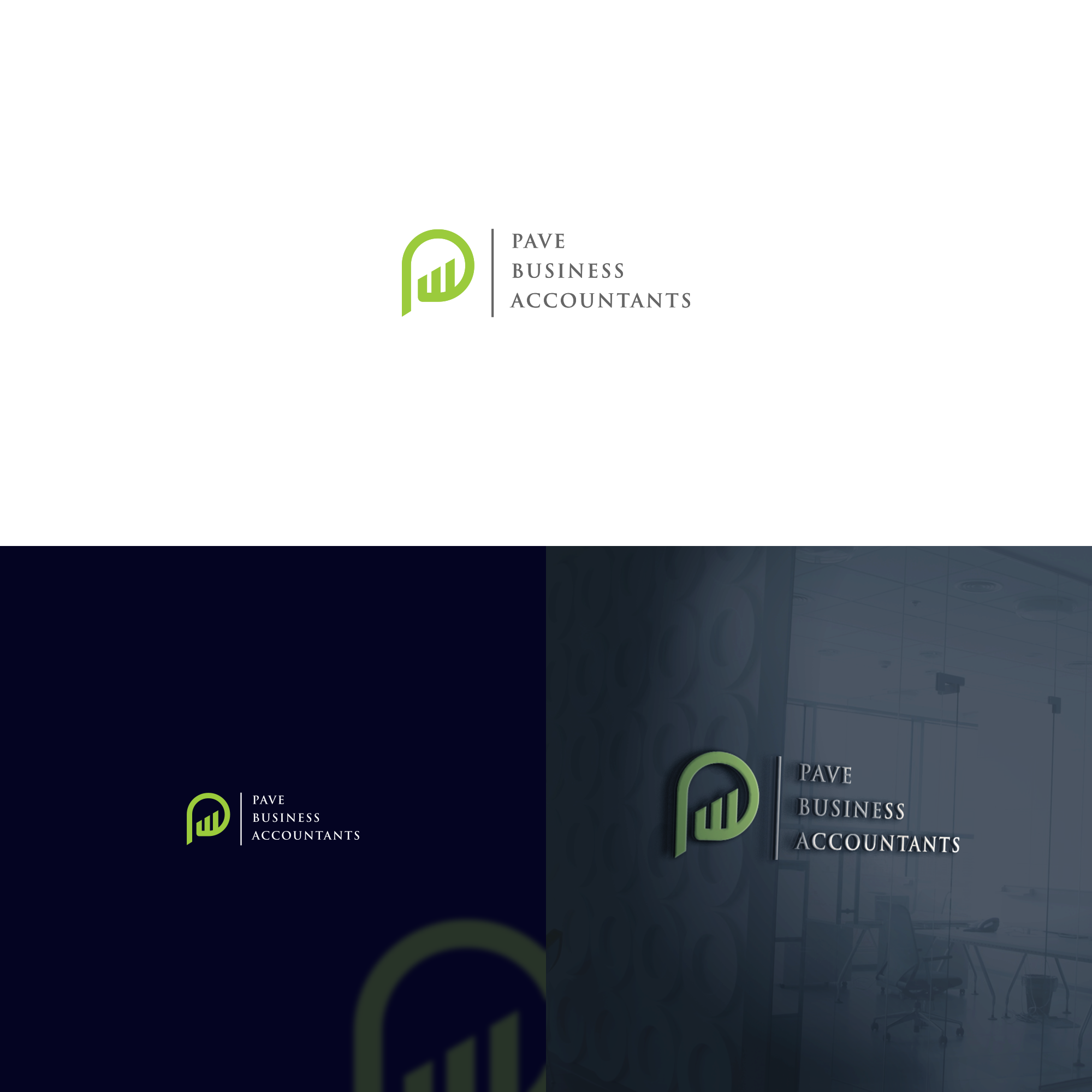 Logo Design by ybmdesign for Pave Business Accountants | Design #24956107