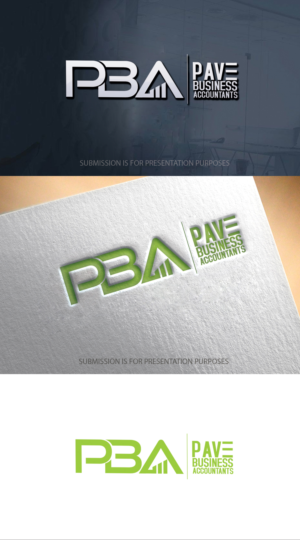 Logo Design by graphicevolution for Pave Business Accountants | Design: #24954104
