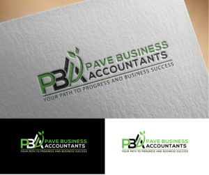 Pave Business Accountants | Diseño de Logo por step forward 2