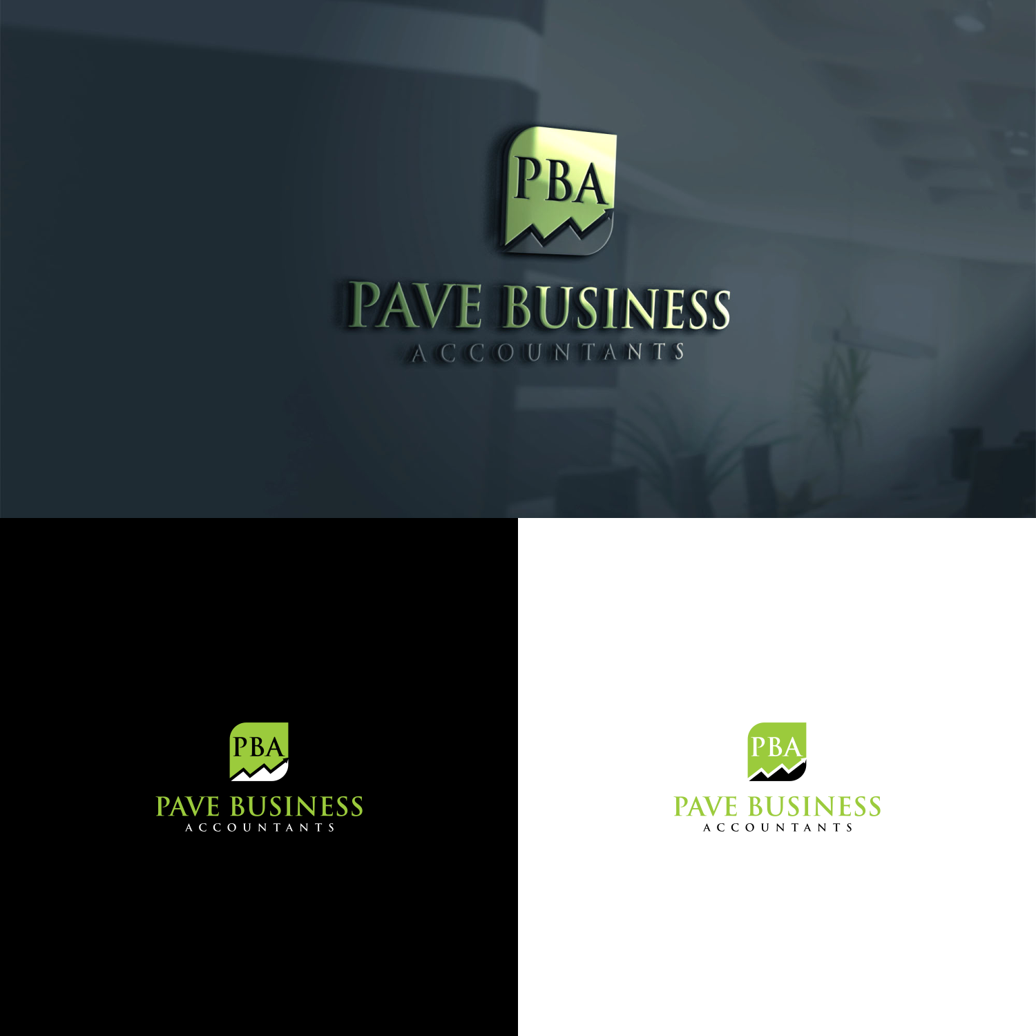 Logo Design by ZiangArt_Studio for Pave Business Accountants | Design #24956342