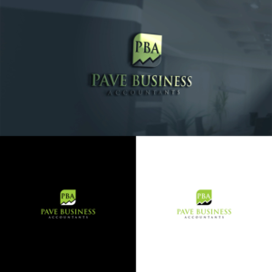 Pave Business Accountants | Logo Design by ZiangArt_Studio