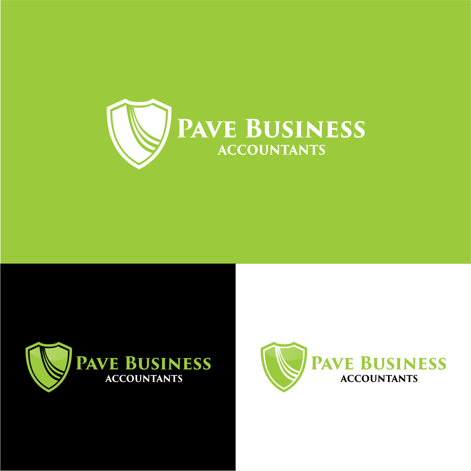 Logo Design by Susilaningsih 2 for Pave Business Accountants | Design #24953935