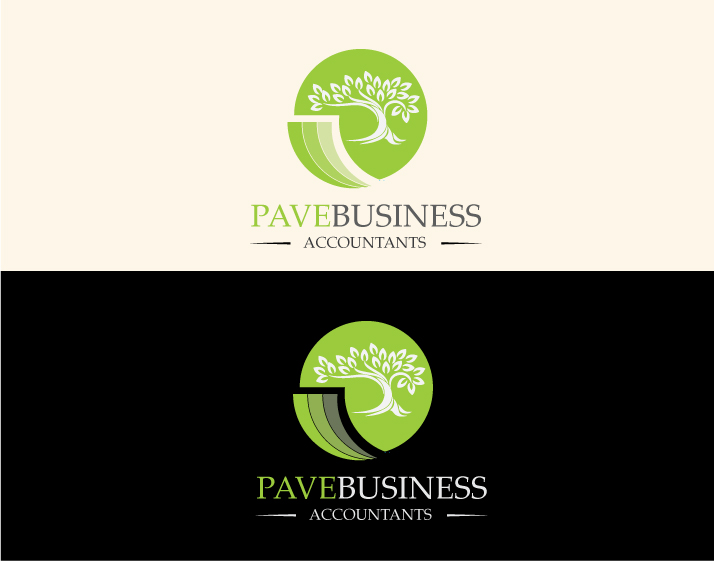 Logo Design by zumur 2 for Pave Business Accountants | Design #24962095