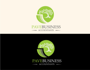 Diseño de Logo por zumur 2 para Pave Business Accountants | Diseño #24962095