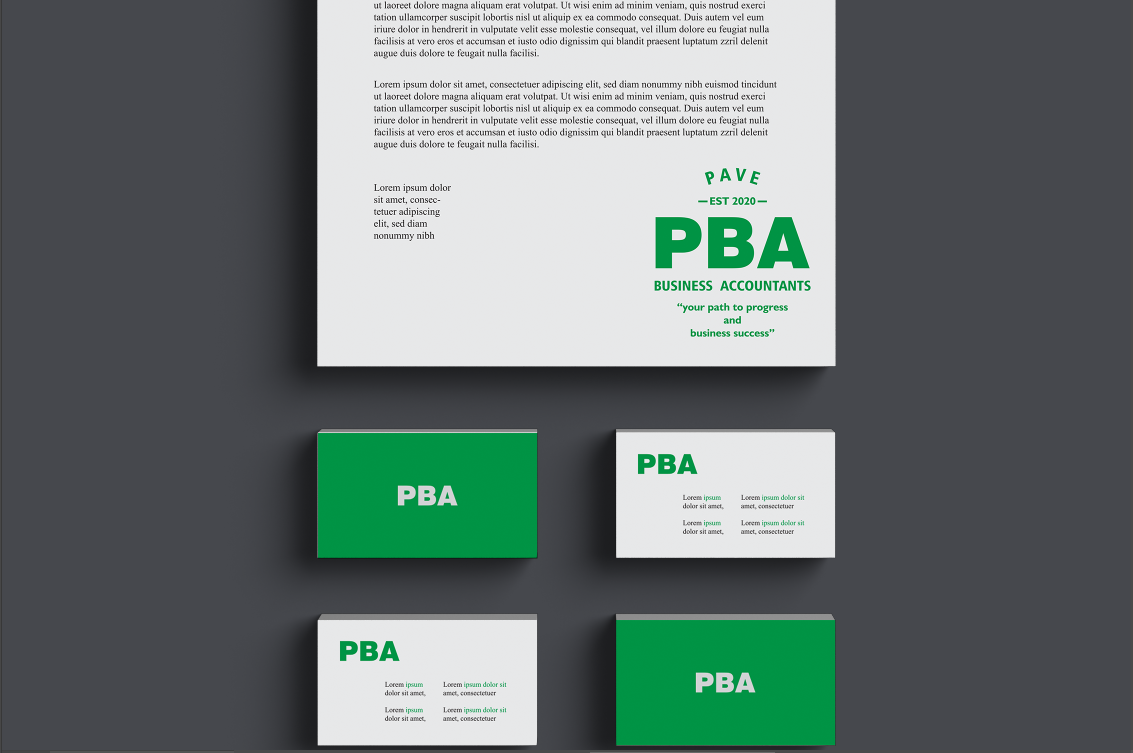 Logo Design by tony deesigns for Pave Business Accountants | Design #24984840