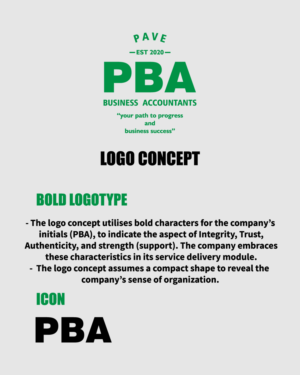 Logo Design by tony deesigns for Pave Business Accountants | Design: #24984841