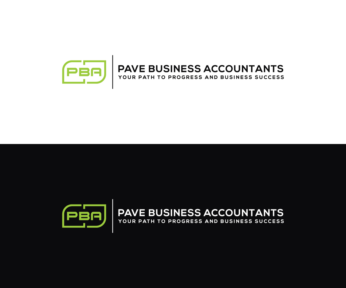 Logo Design by Md Shehidul Islam Rimon for Pave Business Accountants | Design #24954877