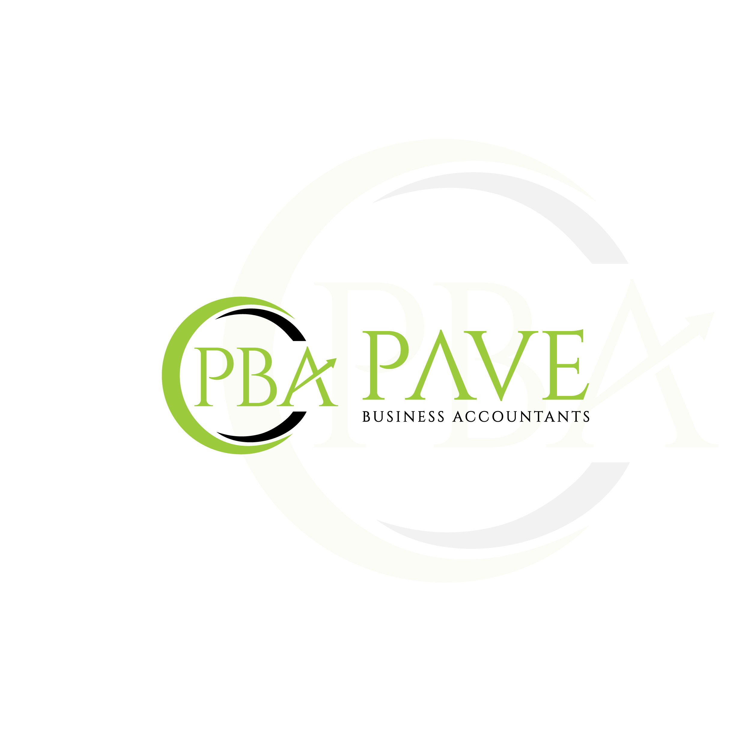 Logo Design by Cretovi for Pave Business Accountants | Design #24953550