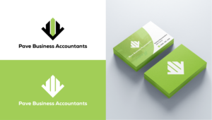 Logo Design by David E for Pave Business Accountants | Design: #24958396