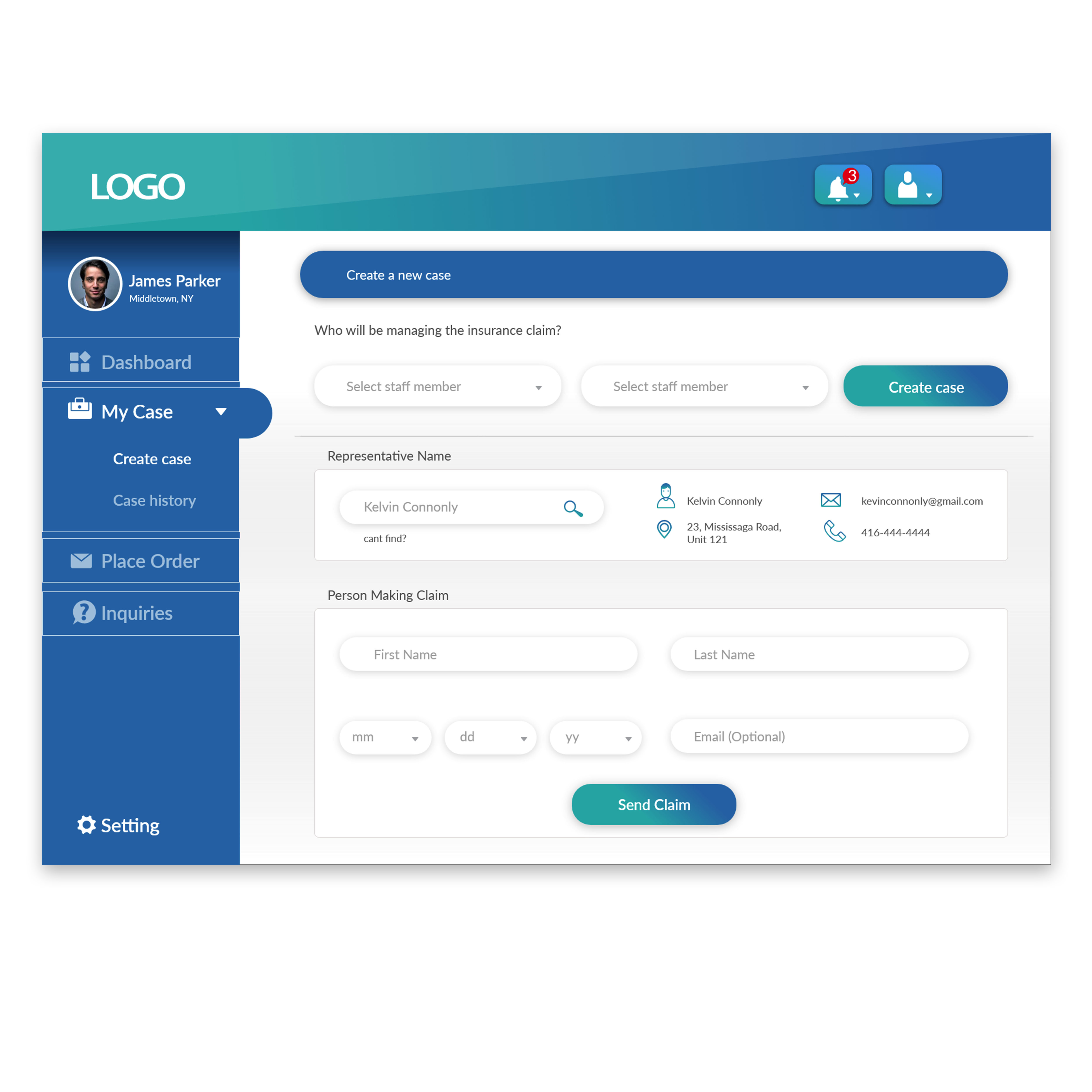 Logo Design by Finley Johnson for Parrot | Design #25008355