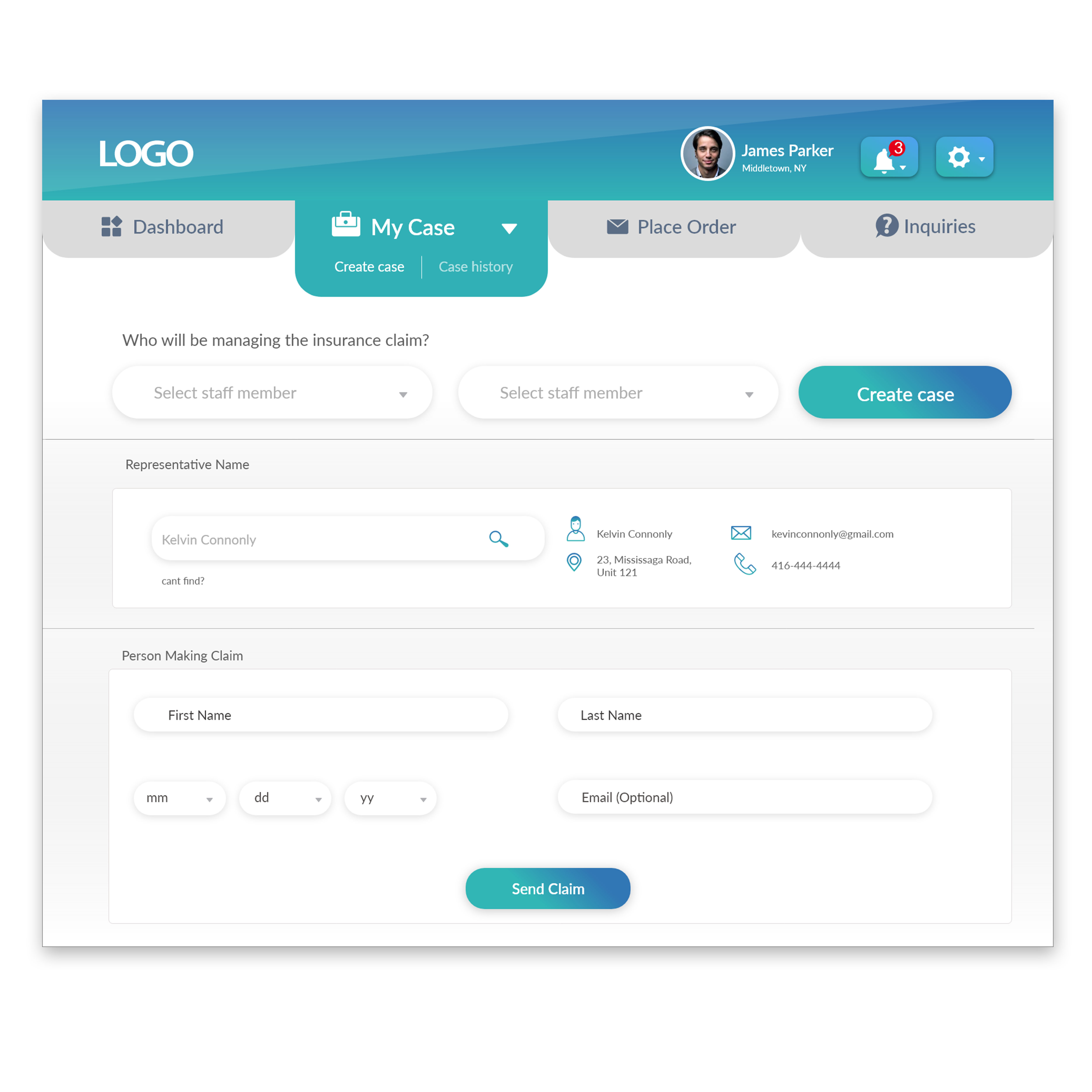 Logo Design by Finley Johnson for Parrot | Design #25008455