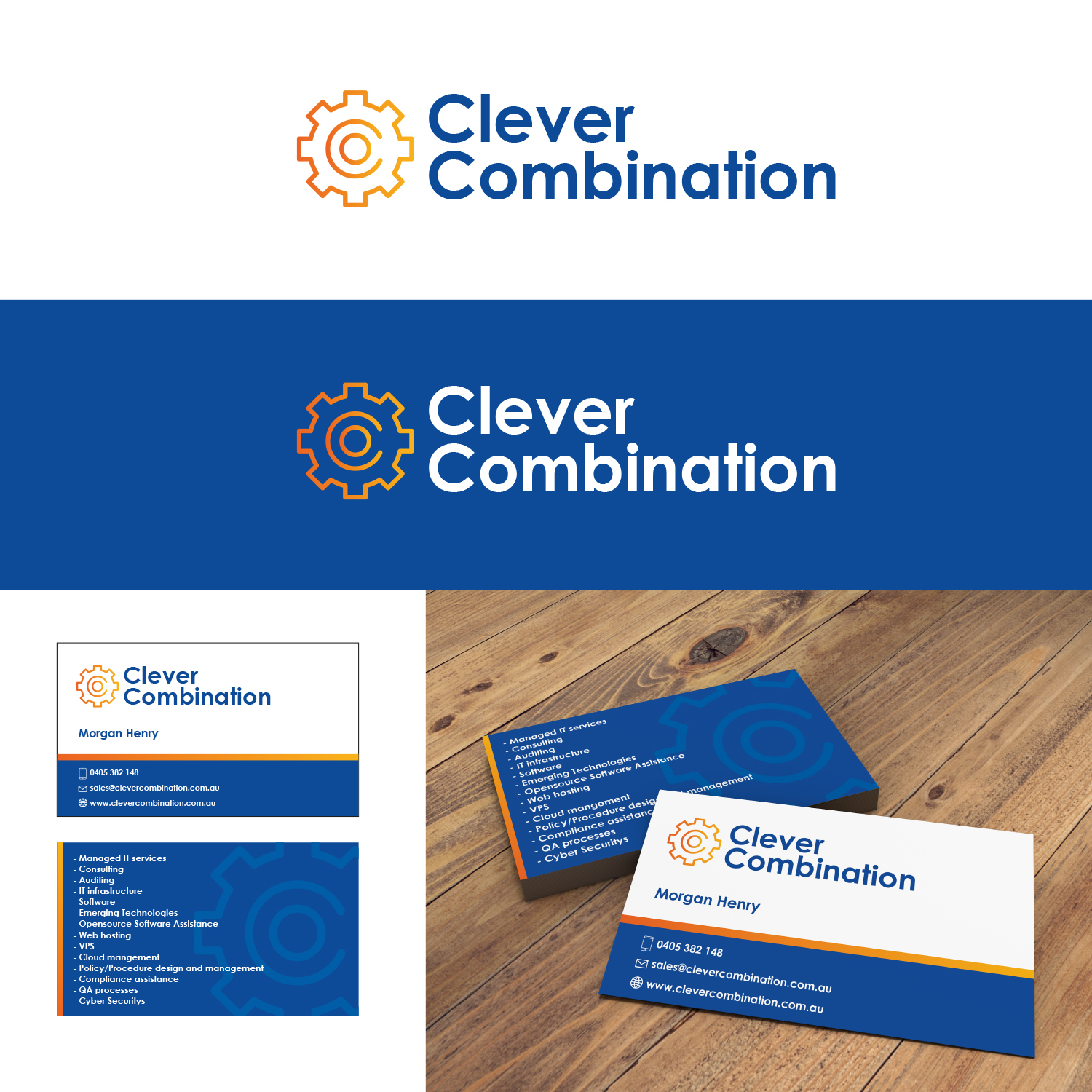 Design de Logo par RLW DESIGN pour Clever Combination | Design #25008404