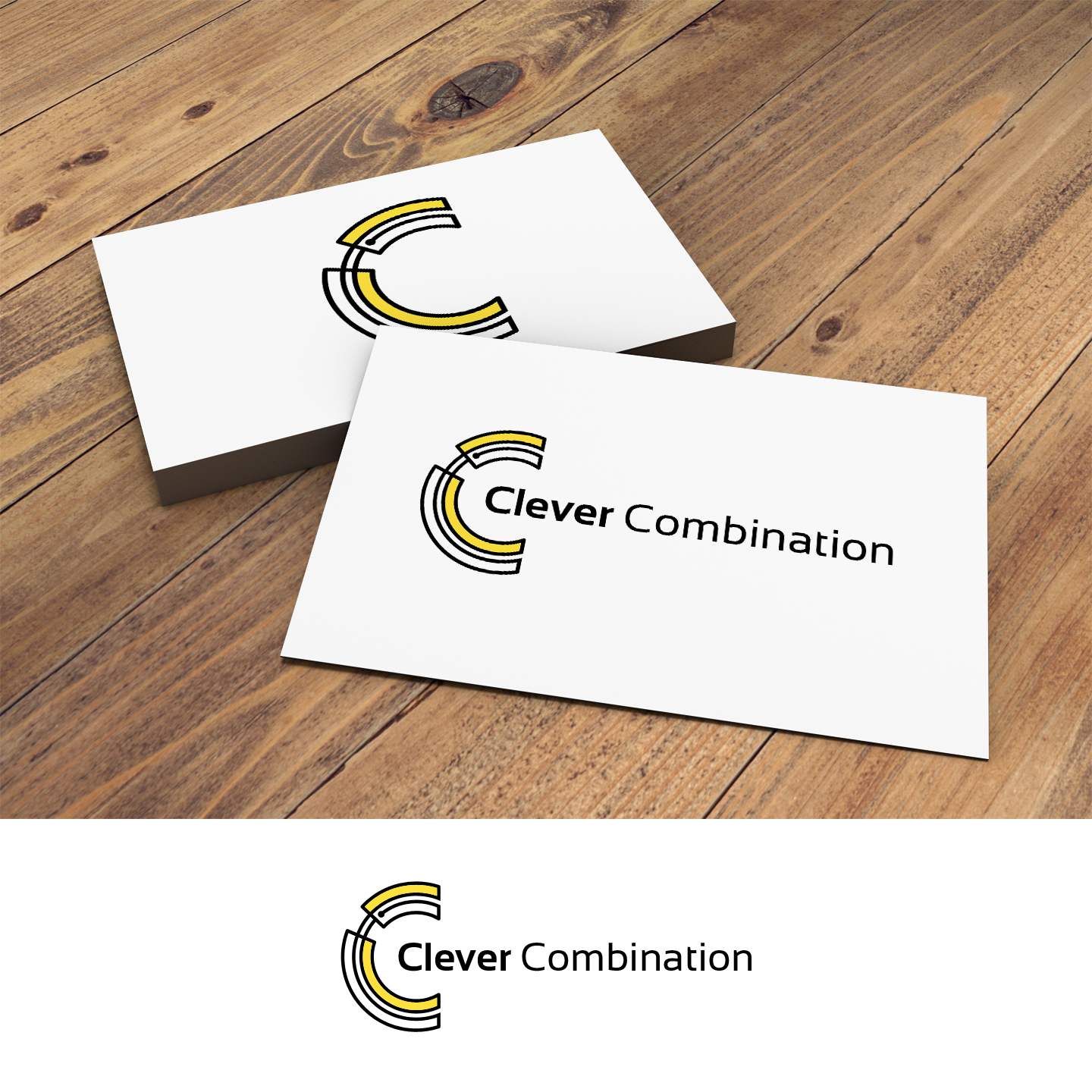 Logo Design by DiLion for Clever Combination | Design #24983233