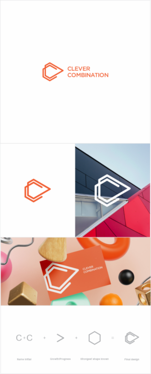 Logo Design by Naavyd for Clever Combination | Design: #24980761