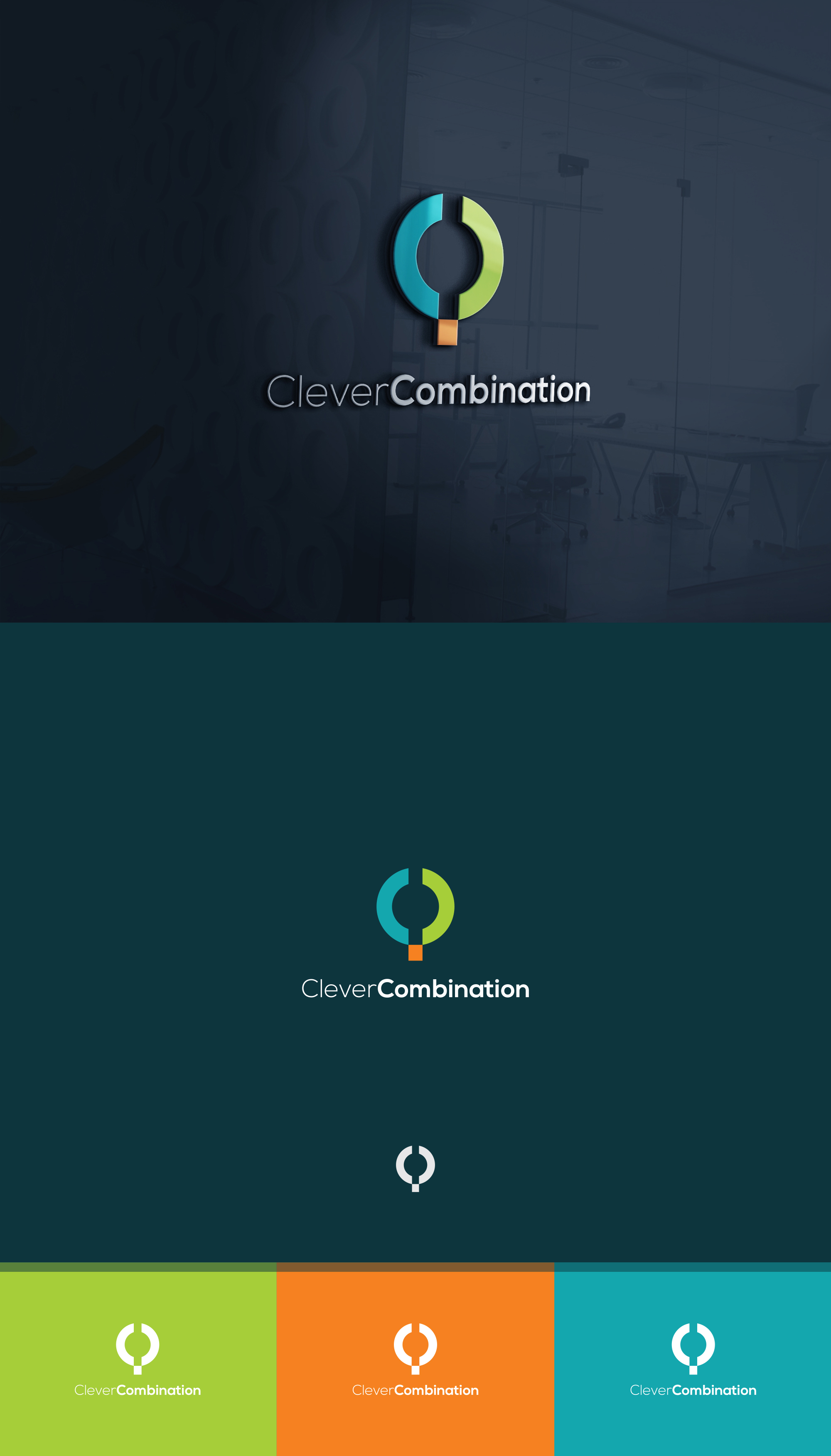 Diseño de Logo por Ronak Raval para Clever Combination | Diseño #24994938