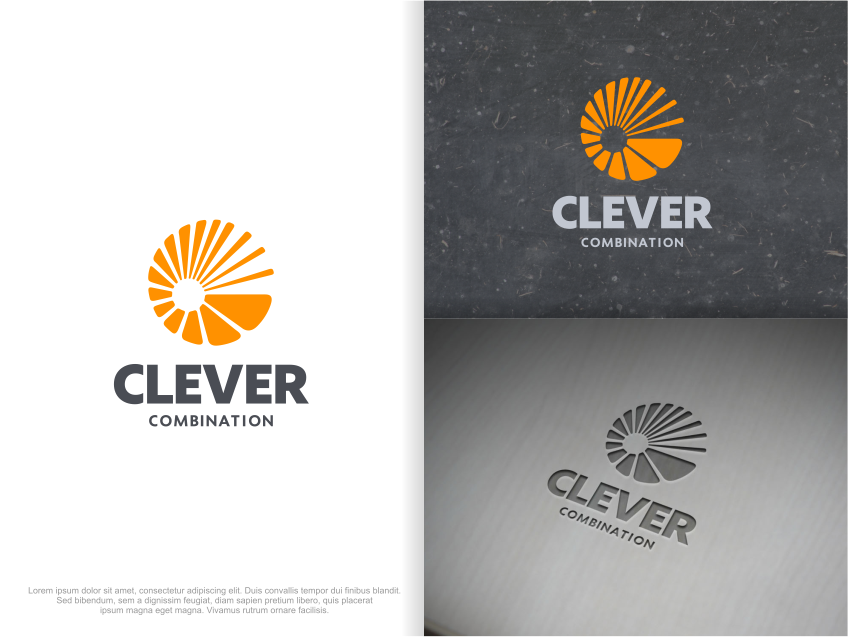 Logo Design by artswolf for Clever Combination | Design #25003148